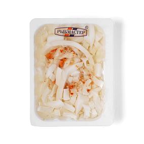 Кальмар кусочки в масле с пряностями "Полярный" 180 гр в/у в Apeti.ru  Кальмар кусочки в масле с пряностями "Полярный" 180 гр в/у в интернет-магазине свежих фермерских продуктов Apeti.ru