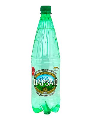 Вода Нарзан газированная 1,5 л