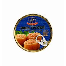 Икра трески Хавиар ключ 160 г