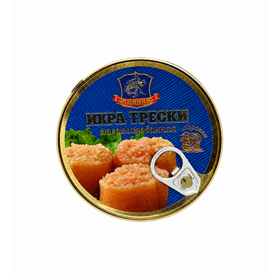 Икра трески Хавиар ключ 160 г