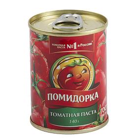  Томатная паста Помидорка 140 г в интернет-магазине свежих фермерских продуктов Apeti.ru