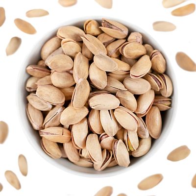 Фисташки турецкие жареные  слабосоленые  на развес 250 г