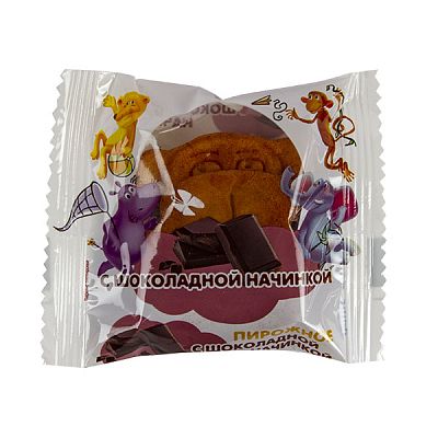 Пирожное Яшкино с шоколадной начинкой 30 г