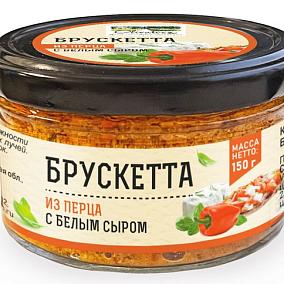  Брускетта из сладкого перца с белым сыром Artesano 150гр в интернет-магазине свежих фермерских продуктов Apeti.ru