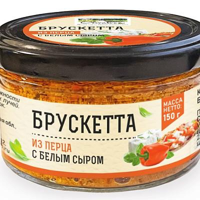  Брускетта из сладкого перца с белым сыром Artesano 150гр в интернет-магазине свежих фермерских продуктов Apeti.ru