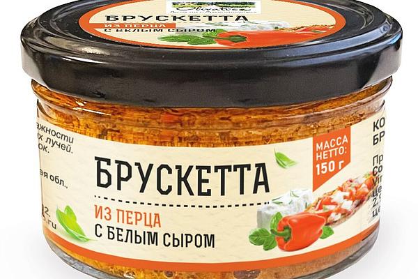  Брускетта из сладкого перца с белым сыром Artesano 150гр в интернет-магазине продуктов с Преображенского рынка Apeti.ru