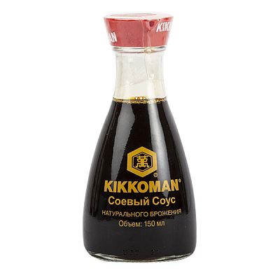 Соус соевый Kikkoman диспенсер 150 мл