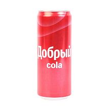 Напиток Добрый Cola ж/б 0,33 л