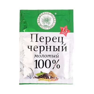 Перец черный Волшебное дерево молотый 15 г