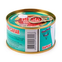 Красная икра Парсах 140 г