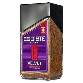  Кофе Egoiste velvet растворимый сублимированный 95 г в интернет-магазине продуктов с Преображенского рынка Apeti.ru