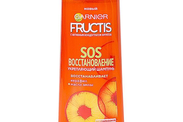  Шампунь Fructis SOS восстановление 250 мл в интернет-магазине продуктов с Преображенского рынка Apeti.ru