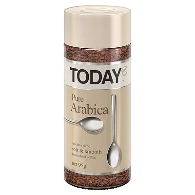  Кофе Today pure arabica 95 г в интернет-магазине свежих фермерских продуктов Apeti.ru