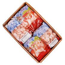 Креветки королевские очищенные с хвостиком замороженные 21/25, ОПТ