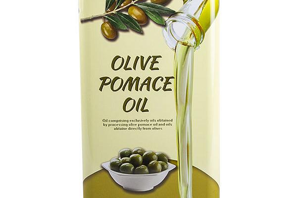  Масло оливковое Olive Pomace Oil 5 л в интернет-магазине продуктов с Преображенского рынка Apeti.ru