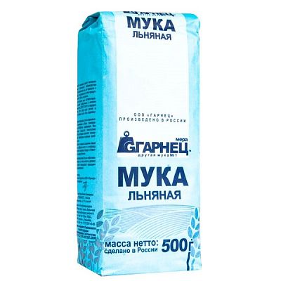 Мука льняная Гарнец 500 г