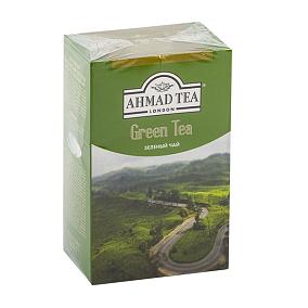  Чай зеленый Ahmad Tea 100 г в интернет-магазине свежих фермерских продуктов Apeti.ru