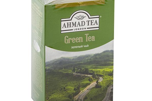  Чай зеленый Ahmad Tea 100 г в интернет-магазине продуктов с Преображенского рынка Apeti.ru