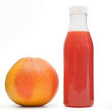 Свежевыжатый сок грейпфрутовый 500 мл