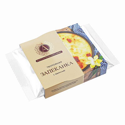 Запеканка творожная с ванилью А.РОСТАГРОКОМПЛЕКС 16% 100 г