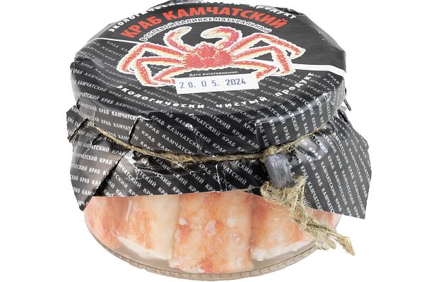  Краб камчатский премиум в рассоле 250 г в интернет-магазине продуктов с Преображенского рынка Apeti.ru