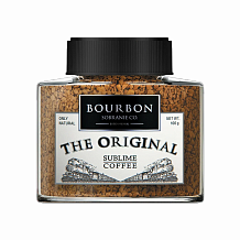 Кофе Bourbon The Original сублимированный растворимый 100 г