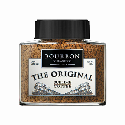 Кофе Bourbon The Original сублимированный растворимый 100 г