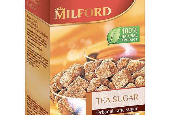  Сахар тростниковый Milford рафинад чайный 300 г в интернет-магазине продуктов с Преображенского рынка Apeti.ru