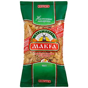  Макаронные изделия Makfa цветочки 450 г в интернет-магазине свежих фермерских продуктов Apeti.ru