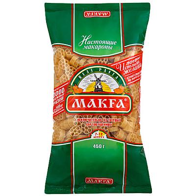  Макаронные изделия Makfa цветочки 450 г в интернет-магазине свежих фермерских продуктов Apeti.ru