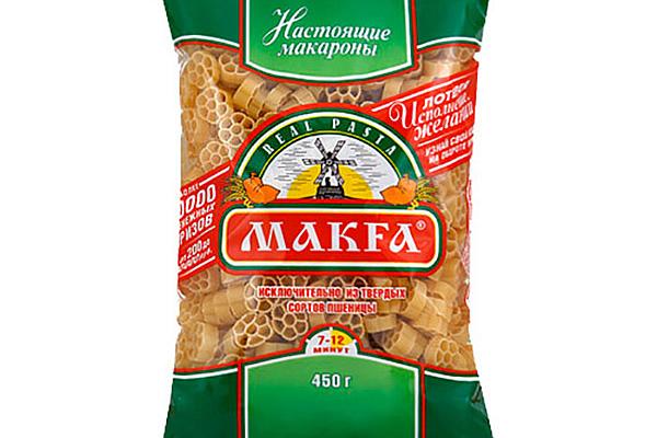  Макаронные изделия Makfa цветочки 450 г в интернет-магазине продуктов с Преображенского рынка Apeti.ru