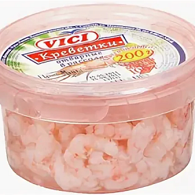 Креветки в рассоле, VICI, 200 гр. в Apeti.ru  Креветки в рассоле, VICI, 200 гр. в интернет-магазине свежих фермерских продуктов Apeti.ru