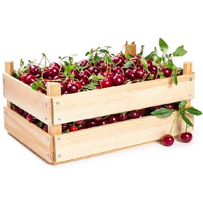 Вишня, ящик 5 кг в Apeti.ru Вишня, ящик 5 кг в интернет-магазине свежих фермерских продуктов Apeti.ru