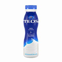Йогурт питьевой TEOS натуральный 2%  260 г