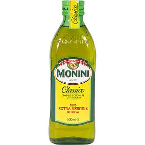  Масло оливковое Monini extra virgin Classico 500 мл в интернет-магазине свежих фермерских продуктов Apeti.ru