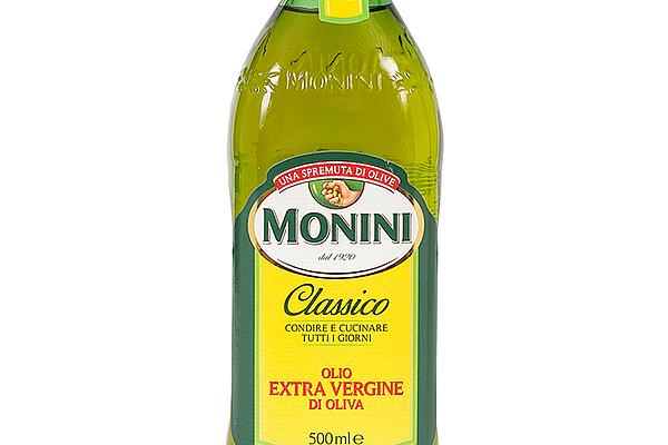  Масло оливковое Monini extra virgin Classico 500 мл в интернет-магазине продуктов с Преображенского рынка Apeti.ru
