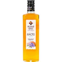 Масло льняное Масляный король 0,35 л