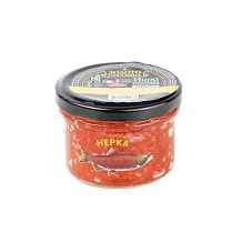 Красная икра нерки Золото Сахалина 90 г