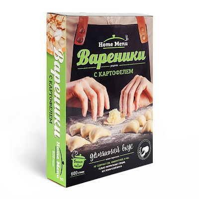 Вареники Home Menu с картофелем 600 г