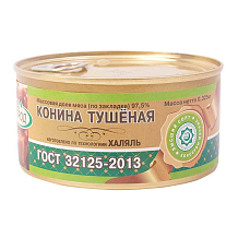 Конина тушеная ЭкоПрод высший сорт 325 г