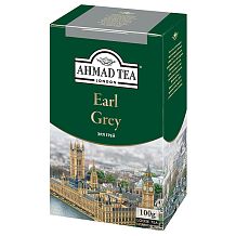 Чай черный Ahmad Tea Earl Grey 100 г