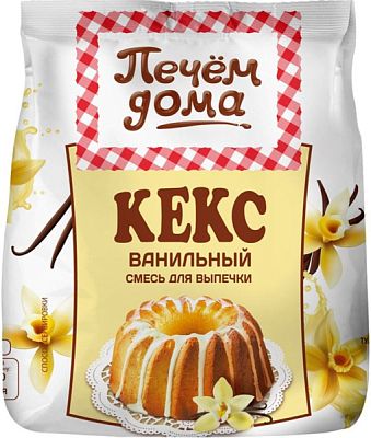 Смесь для выпечки Печем дома кекс ванильный 300 г