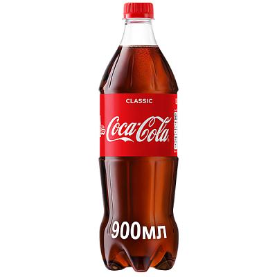  Напиток Coca-Cola 0,9 л в интернет-магазине свежих фермерских продуктов Apeti.ru