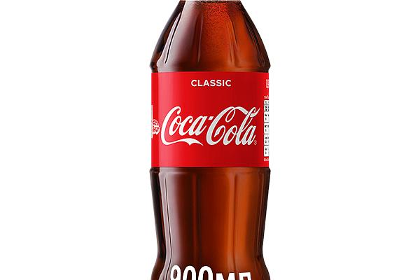  Напиток Coca-Cola 0,9 л в интернет-магазине продуктов с Преображенского рынка Apeti.ru