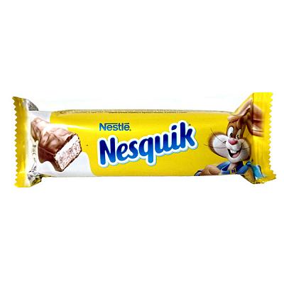  Батончик Nesquik с какао-нугой 2 шт*21,5 г в интернет-магазине свежих фермерских продуктов Apeti.ru