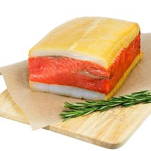 Рулет рыбный филе Палтуса/Нерки малосоленое