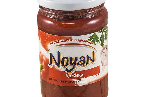  Аджика Noyan 560 г в интернет-магазине продуктов с Преображенского рынка Apeti.ru