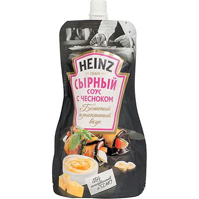  Соус Heinz сырный с чесноком 230 г в интернет-магазине свежих фермерских продуктов Apeti.ru