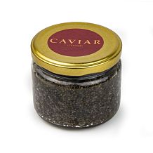 Черная икра стерляди Caviar 250 г стекло