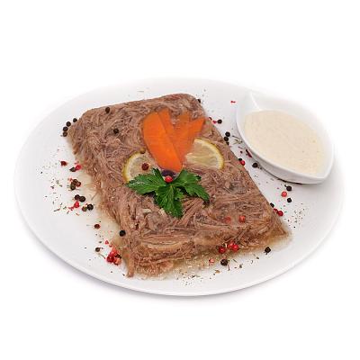 Холодец говяжий халяль 300 г в Apeti.ru Холодец говяжий халяль 300 г в интернет-магазине свежих фермерских продуктов Apeti.ru